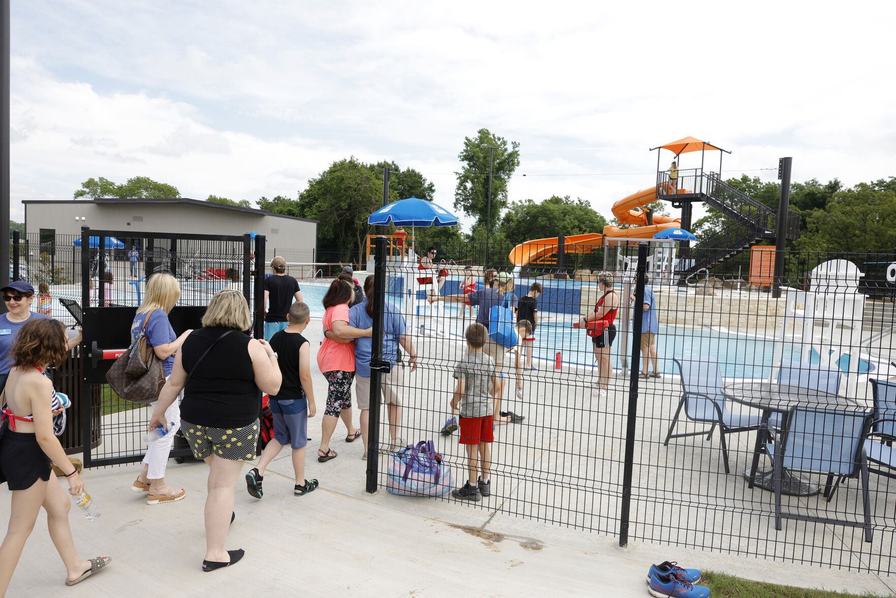 YMCA Opening
